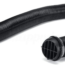VISLONE 75mm Heater Pipe Ducting Y Branch Warm Air Outlet Vent Kit For Webasto Diesel Heater
