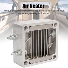 NINEFOX Air Heater Iron Chromium Aluminum Warm Universal Low Noise Car Interior sy Install Practical Automotive Replacement Parts Six Cylinder Machine Professional Winter