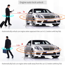 EASYGUARD IM002 car Immobilizer System with Engine Automatic Lock or Unlock Motorcycle immobilizer System Anti-hijacking & Anti-Theft DC12V Easy DIY Installation