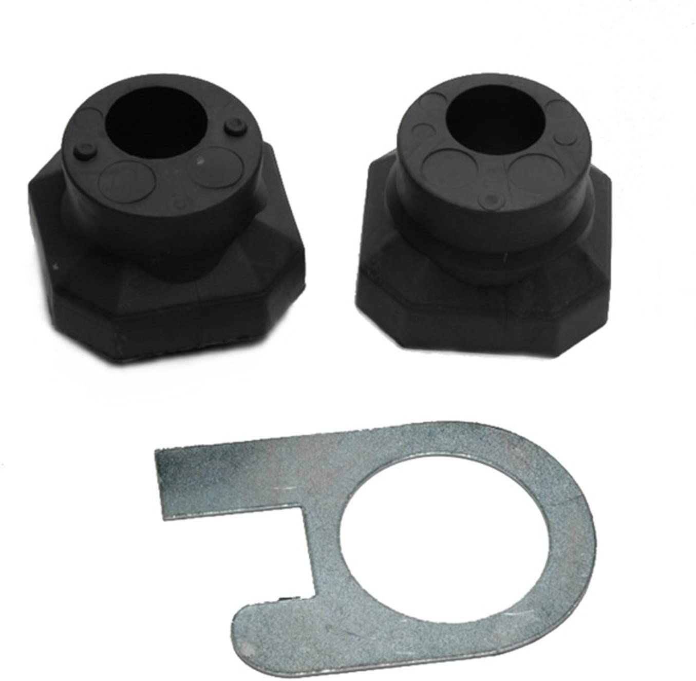 ACDelco 46G30002A Advantage Front Radius Arm Bushing Kit with Spacer