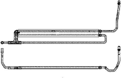 HELLA 376726351 Oil Cooler