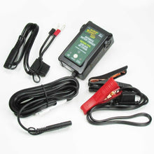 Battery Tender Junior 800 Lithium, Lead Acid, AGM, GEL LiFe PO4 / LFP Battery Charger/Maintainer/Tender - Fully Automatic with 5 Year Warranty - .8 Amp Charge Rate - Part # 022-0199-DL-WH