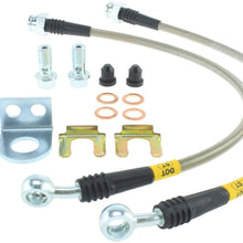 StopTech (950.58002) Brake Line Kit, Stainless Steel