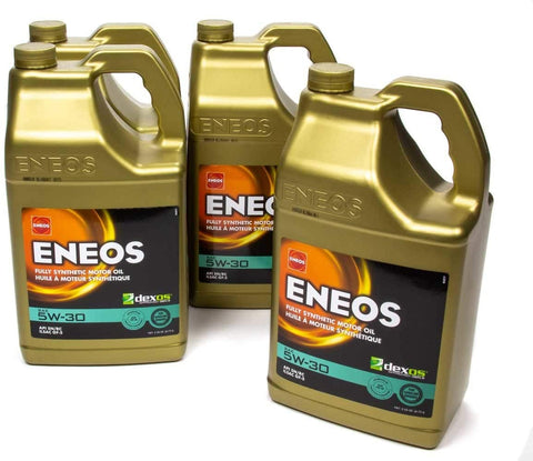 Eneos 3703-323 Full Synthetic Motor Oil, 640. Fluid_Ounces