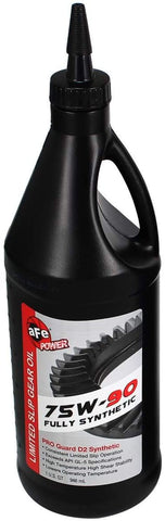 aFe Power Pro Guard D2 90-20001 Synthetic Gear Oil (1 Quart; 75W-90)