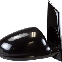 New Right Passenger Side Mirror For 2012-2017 Buick Verano, Power, Manual Folding, Heated, 2013-17 Without Blind Spot Sensor, Primed GM1321439