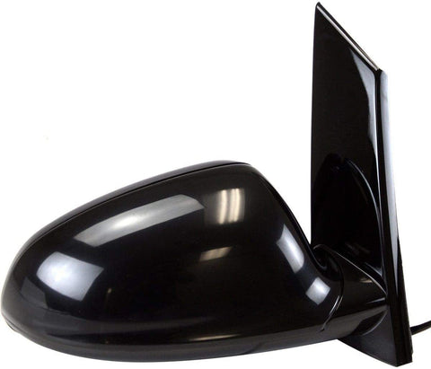 New Right Passenger Side Mirror For 2012-2017 Buick Verano, Power, Manual Folding, Heated, 2013-17 Without Blind Spot Sensor, Primed GM1321439
