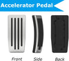 EVFIT Model 3 Performance Pedal Pads, Non-Slip Accelerator Brake Pedal Cover for Tesla Model 3(A Set of 2)
