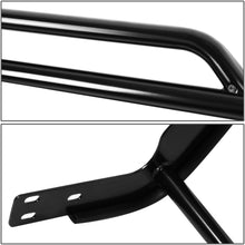 Replacement for Dodge Ram 1500 Sport (Quad Headlight) Front Bumper Protector Brush Grille Guard (Black)