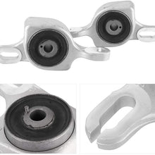 Lower Front Left & Right Control Arm Bushing 2pcs 2513300843 2513300743 Replacement Fit for Mercedes‑Benz W251 R280 R300 R320 R350