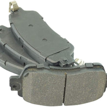 Font Premium Posi Ceramic Disc Brake Pad Set for 16 Scion iA