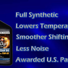 TriboDyn 250W EP Premium Synthetic Extreme Pressure Gear Oil - Gallon Bottle