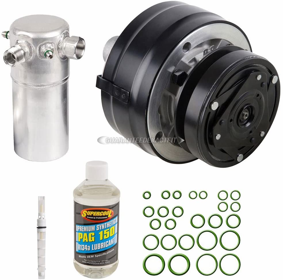 For Chevy C10 C20 C30 K5 Blazer Buick Regal AC Compressor w/A/C Repair Kit - BuyAutoParts 60-81863RK New