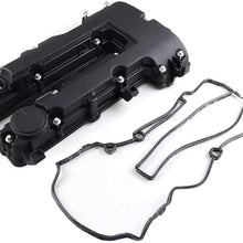 Engine Camshaft Valve Cover with Gaskets & Bolts - Compatible with 1.4L 2011-2020 Chevy Cruze, Sonic, Volt, Trax, Buick Encore, Cadillac ELR - Replace 25198874 55573746 25198498 264-968 25198877