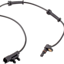 BOXI Front Left or Front Right Anti-lock Braking System ABS Wheel Speed Sensor for 2008 2009 2010 2011 2012 2013 2014 2015 2016 2017 Jeep Wrangler 3.6L 3.8L / 2018 Jeep Wrangler JK /68003281AC 695-900
