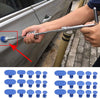 30pcs Puller Tabs, Glue Pulling Tabs Car Body Dent Remover Tool Glue Puller Sets Auto Body Paintless Dent Removal Tabs Kits