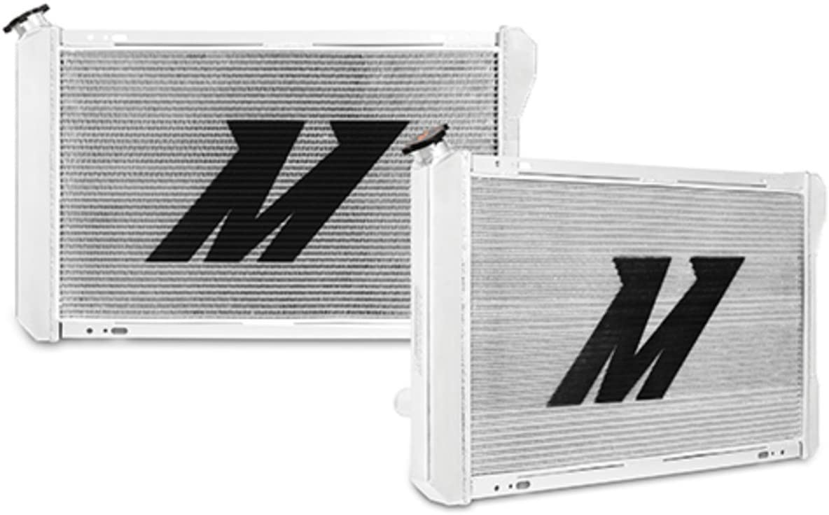 Mishimoto MMRAD-CAM-82 Performance Aluminum Radiator Compatible With Chevrolet Camaro/Pontiac Firebird 1982-1992