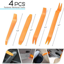 AIRKOUL 465 PCS Car Retainer Clips Plastic Rivets Fasteners Push Retainer Kit Most Popular Sizes Auto Push Pin Rivets Set -Door Trim Panel Fender Clips for GM Ford Toyota Honda Chrysler