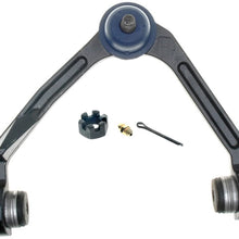 ACDelco 45D1034 Professional Front Passenger Side Upper Suspension Control Arm and Ball Joint Assembly