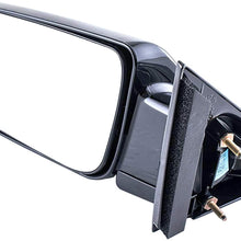 Dependable Direct Left Driver Side Folding Manual Operated Mirror for 88-99 Chevy/GMC C/K 1500 2500 - Parts Link #: GM1320123