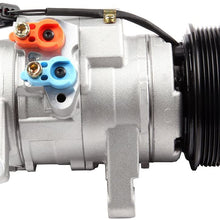 AINTIER AC A/C Compressor Clutch CO 10801C Replacement for 2004-2007 for Chrysler Aspen for Dodge Durango for Jeep Commander Grand Cherokee 3.7L 4.7L
