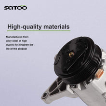 SCITOO Air Conditioning Compressor Compatible with 2006-2007 for Chevrolet Monte Carlo 3.5L CO 21471LC
