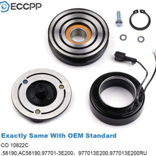 ECCPP A/C Compressor Clutch fit for 2003-2006 for Kia Sorento 3.5L CO 10822C