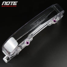 Clear Cam Gear Timing Belt Cover For Mitsubishi Eclipse 4G63 Turbo DSM 1G EVO1 2 3