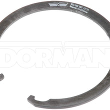 Wheel Bearing Retaining Ring