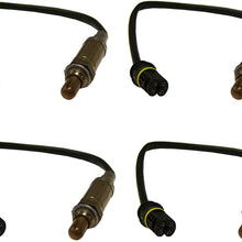 AD Auto Parts New Herko Automotive Oxygen Sensor Set (4) for Mercedes-Benz ML350 ML500 1996-2005