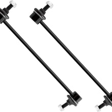 BOXI Front Left and Right Sway Bar Stabilizer Link Kit Compatible with Ford Escape 2005-2012 / Maz-da Tribute Mercury Mariner 2005-2011 / Mitsubishi Eclipse 2006-2012 Replace# 48820-42020
