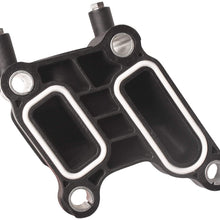Beneges Coolant Water Outlet Air Bleeder Compatible with V6 2.7L 2005-2010 Chrysler 300, 2006-2010 Dodge Charger, 1998-2004 Chrysler Concorde Dodge Intrepid, 2005-2008 Dodge Magnum 5017183AB, 4792329