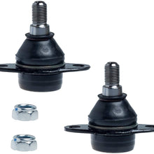 TUCAREST 2Pcs K80678 (Pair) Suspension Front Lower Ball Joint Compatible With BMW 325xi 328i xDrive 328xi 330xi 335i xDrive 335xi X1 X5 [Fit AWD Only]
