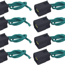 8pcs Ignition Coil Connector Plug Fit For Ford F-150 F-250 F-350 E-150 E-250 E-350