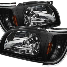 Spyder Auto HD-ON-TT01-1PC-LED-CC-BK Crystal Headlight
