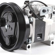 AC Compressor & A/C Clutch CO 10763RK Fit for 2001-2003 Mazda Protege 2002-2003 Mazda Protege5