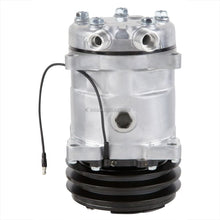 AC Compressor & 2 Groove A/C Clutch Replaces Sanden SD508 SD5H14 4509 4510 - BuyAutoParts 60-01769NA New