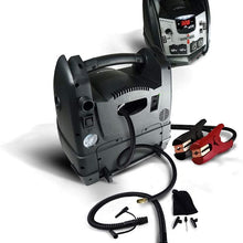 Schumacher SJ1332 1200 Peak Amp Jump Starter and Air Compressor with 12V USB Portable Power Ports