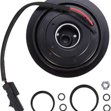 Catinbow AC Compressor Clutch Assembly 55037466AE Repair Kit with Pulley Bearing, Electromagnetic Coil & Plate for J-eep Liberty 02-05,Dodge Dakota Ram 02-03