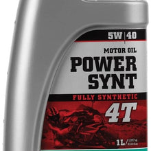 Motorex Power Synthetic 4T Motor Oil 5W-40 1 Liter