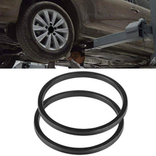 2 Tire Changer Seals, Rubber Bead Breaker Loosener Seals for Tire Changer Machine Air Cylinder(186mm)