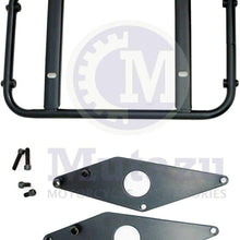 Mutazu Helix Luggage Rack for Honda CN250 CN 250 Fusion,Great for mounting Trunk 85-08