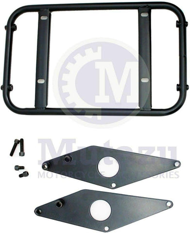 Mutazu Helix Luggage Rack for Honda CN250 CN 250 Fusion,Great for mounting Trunk 85-08