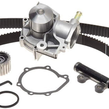 ACDelco TCKWP254 Professional Timing Belt and Water Pump Kit with 2 Tensioners and 3 Idler Pulleys