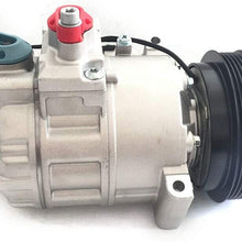 AC Compressor & A/C Clutch A/C Air Conditioner Compressor Compatible with Volvo XC70 XC90 3.0L 3.2L & Land Rover 3.2L New (US stock)