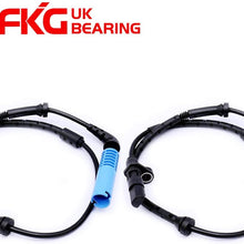 ABS Wheel Speed Sensor Rear Left and Right ALS452 For 2001-2003 BMW X5 3.0i, 2000-2003 BMW X5 4.4i, 2002-2003 BMW X5 4.6is