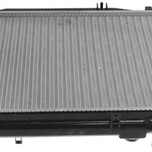 Radiator Assembly Aluminum Core Direct Fit for 04-06 Cadillac CTS 2.8L 3.6L V6