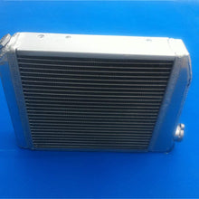 MONROE RACING compatible replacment 50mm ALLOY ALUMINUM RADIATOR & 9" Fans for AUSTIN ROVER MINI 1275 GT 1959-1997 60 61 62 63 64 65