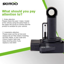 SCITOO Mass Air Flow Sensor Meter Sensor MAF fit Toyota Rav4 Sienna 3.0L Highlander 3.0L 3.3L Prius 1.5 L Solara 3.0L 2002-2005 Yaris 2006-2009 Lexus ES30 RX300 3.0L 1999-2003 2220422010