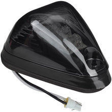 5pcs Amber Lens Amber LED Cab Roof Marker Lights, KOMAS Roof Top Lamp Clearance Running Light Replacement for Truck SUV Ford 1999-2016 E/F (Smoked Lens & Amber LED)